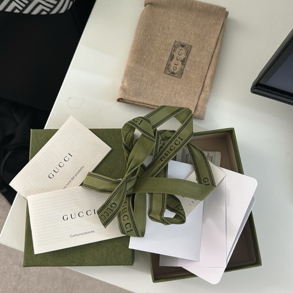 GUCCI KINGSNAKE PRINT GG SUPREME WALLET - Picture 7 of 7